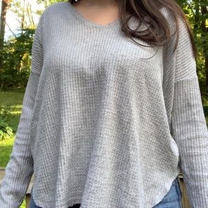 Gray Sweater